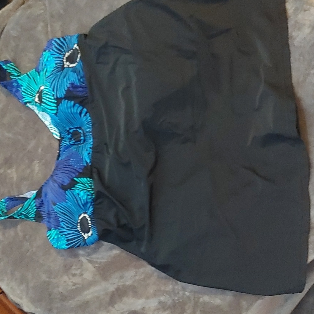 Costa del Sol Bathing Suit Sz 16W